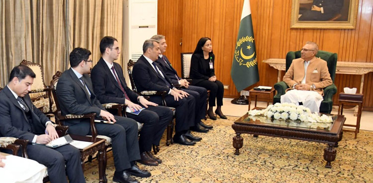 Pakistan, Azerbaijan, President Alvi