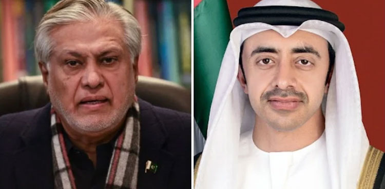 Ishaq Dar, Ishaq Dar foreign minister, UAE foreign minister