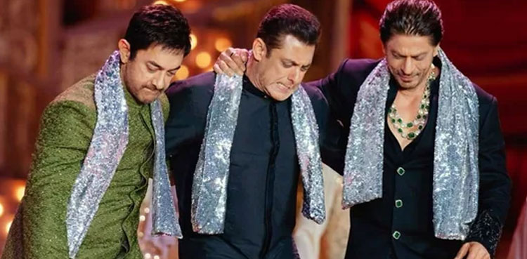 Shah Rukh Khan Salman Khan fight, Ambani pre-wedding bash, Aamir Khan intervenes