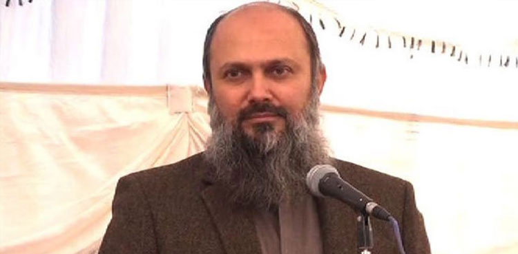 Commerce Minister, Jam Kamal sugar mills
