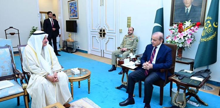 PM Shehbaz, Pakistan Kuwait