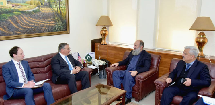 US Ambassador, Donald Blome, Pakistan US