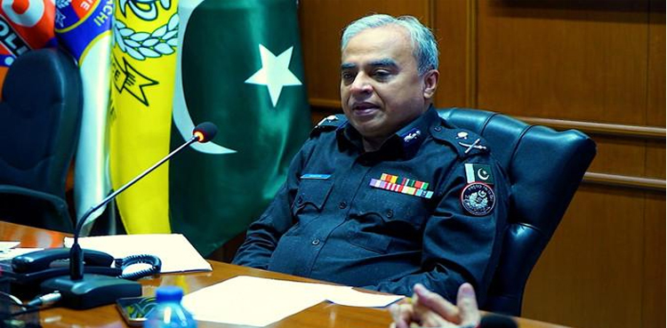 Karachi police chief, crimes in Karachi