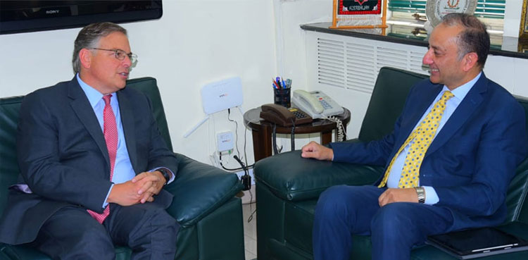 US Ambassador, Musadik Malik