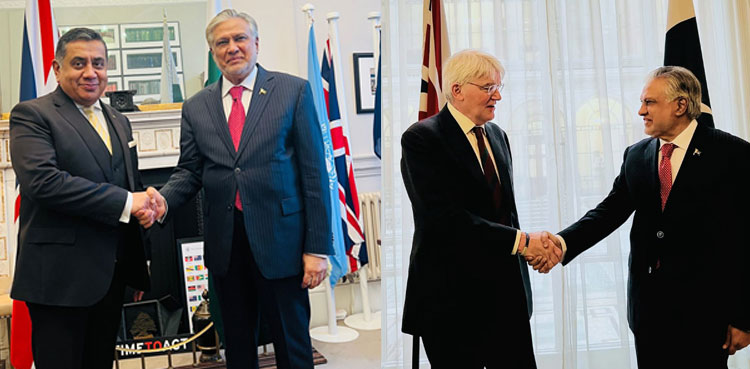 FM Ishaq Dar, UK ministers