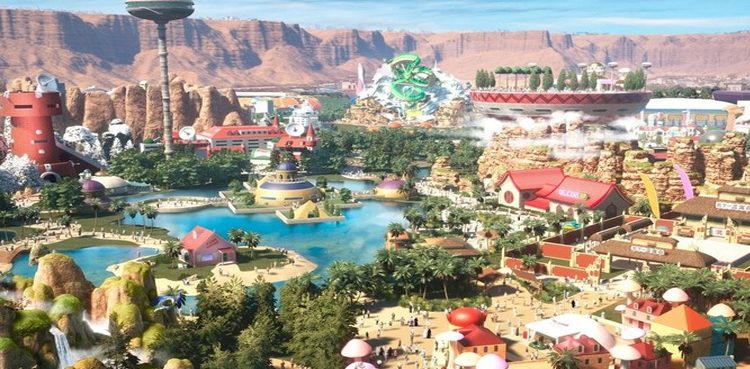 Dragon Ball theme park