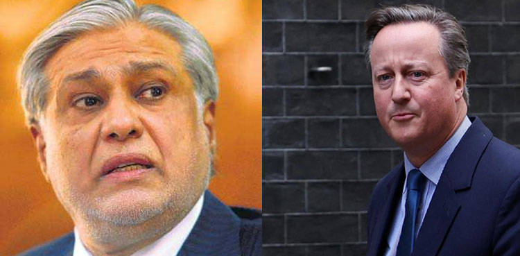 Ishaq Dar, Britain Foreign Secretary