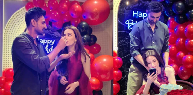 Sana Javed birthday, Sana Javed Shoaib Malik, Shoaib Malik birthday