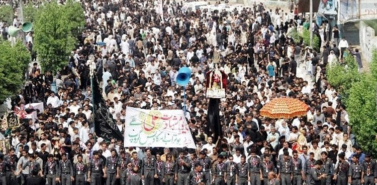 Karachi, Traffic plan, Youm-e-Ali