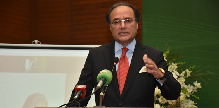 Finance minister Muhammad Aurangzeb