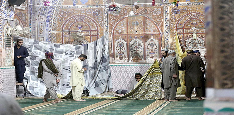 Pakistanis Itikaaf
