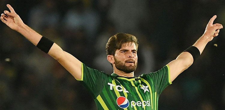Shaheen Afridi amongst nominees for ICC Player of the Month award for April 2024