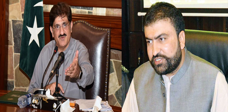 Sarfraz Bugti, Syed Murad Ali Shah, Sindh Balochistan border, Drug smuggling
