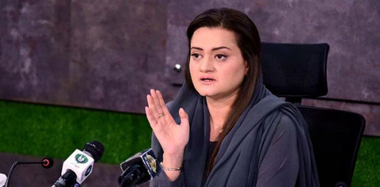 Marriyum Aurangzeb, PTI