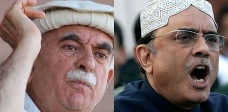 Pakistan presidential elections, Asif Zardari, Mahmood Achakzai