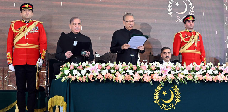 Shehbaz Sharif, Shehbaz Sharif prime minister