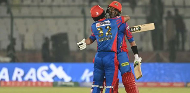 PSL 9, Karachi Kings, Lahore Qalandars