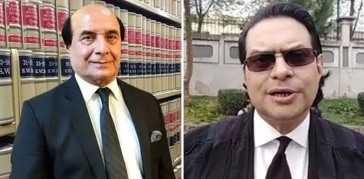 SCBA, Salman Akram Raja, Latif Khosa