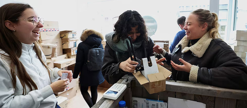 amazon shop parcel
