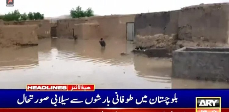 Balochistan rainfall, 19 die, PDMA