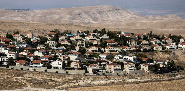 Israeli minister, creation of 22 settlements, West Bank