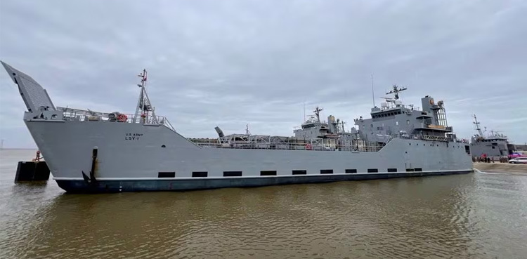 Gaza aid ship, cargo offloaded, NGO