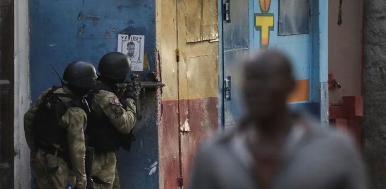 Haiti Violence , prime minister , Kenya