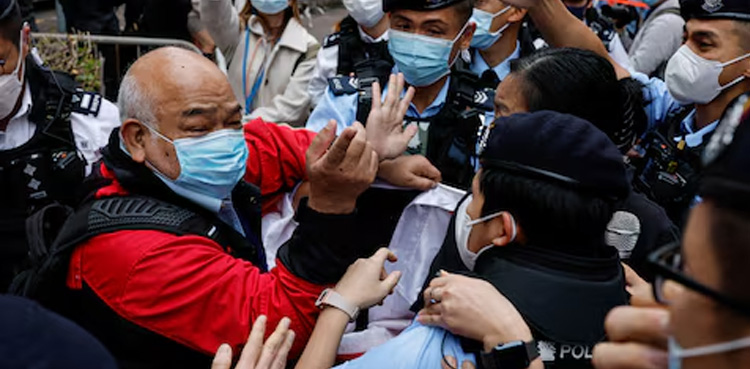 US, impose new visa curbs, Hong Kong officials, rights crackdown