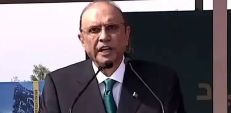 President Asif Zardari, condition improving, Sharjeel Memon