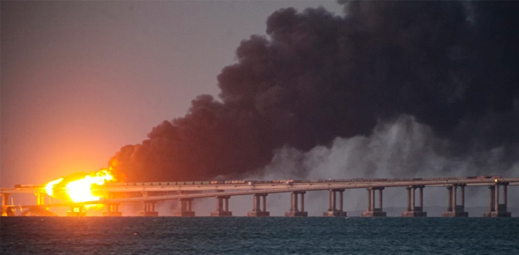 One killed three injured, drone attack, Russian gas station