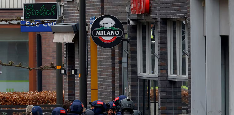Ede Hostage Netherlands