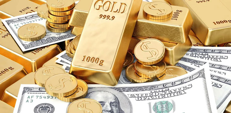Gold and Dollar Rate Today