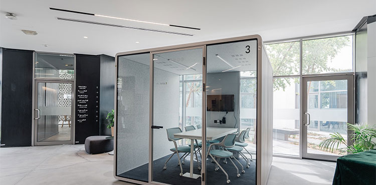 Dubai Library Study Rooms