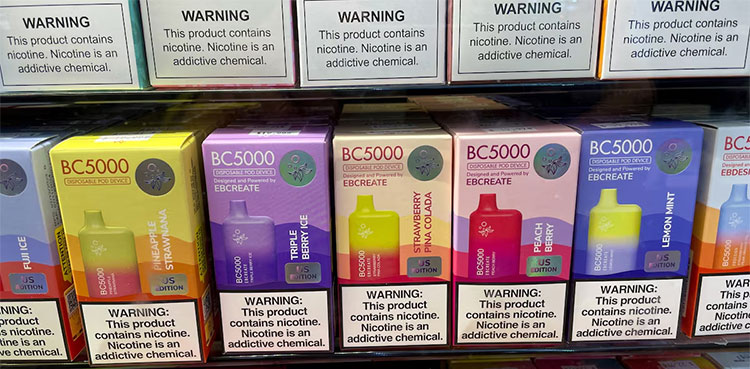 New Zealand disposable e-cigarettes