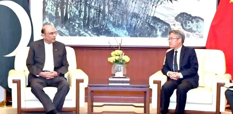 president zardari, bisham, shangla attack, chinese nationals, pak-china