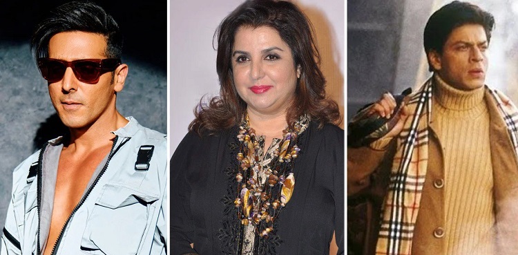 farah khan, main hoon na, casting