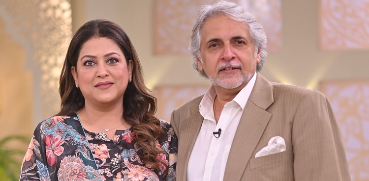 Fazila Qazi reveals Kaiser Nizamani used to follow her on set