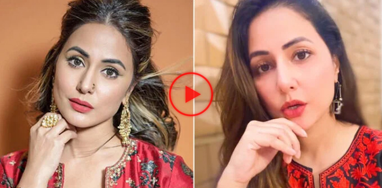 hina khan, hina khan video, indian actress, viral, video, viral video,