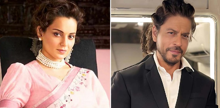 kangana ranaut, shahrukh khan