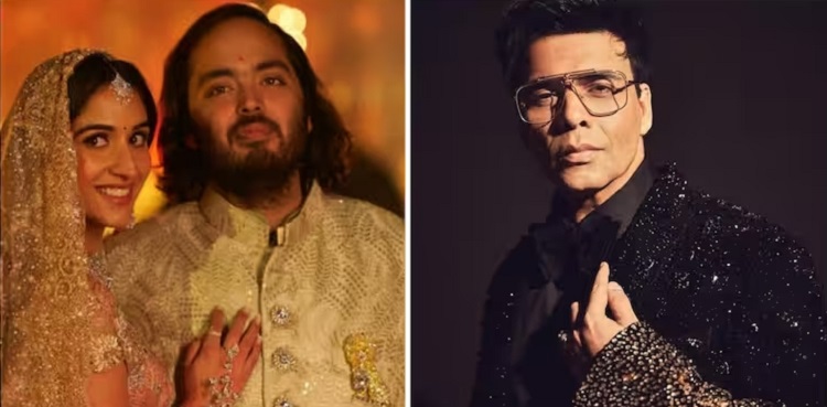 karan johar, anant ambani pre wedding bash