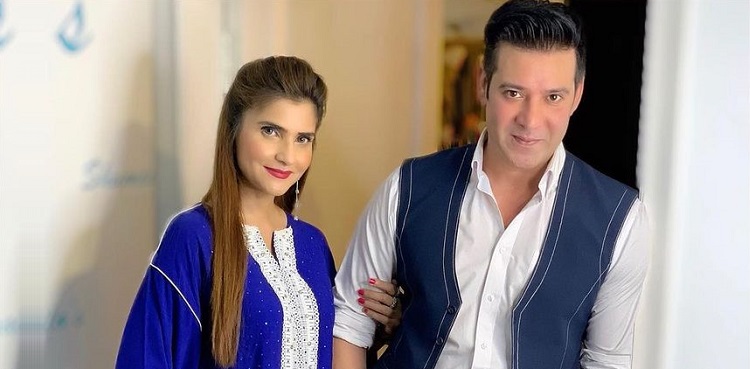 moammar rana, wife, mehnaz