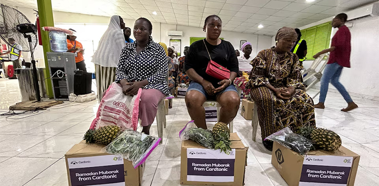 Food Bank Lagos Nigeria