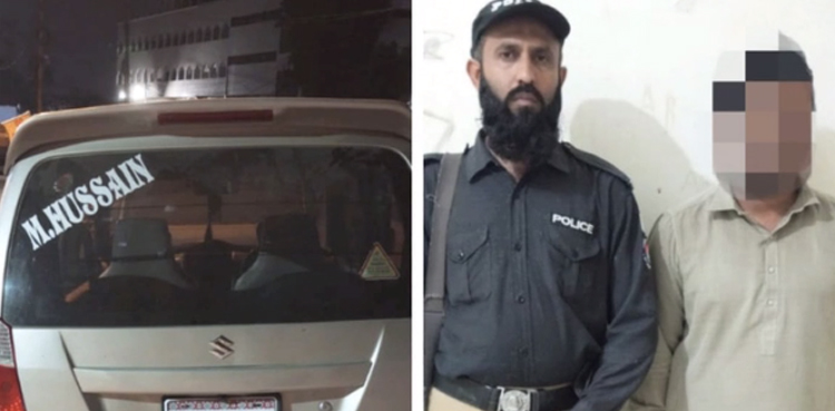 Karachi police, arrest, key member, Black Corolla gang