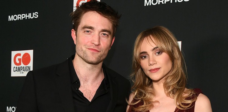robert pattinson, suki waterhouse, first child