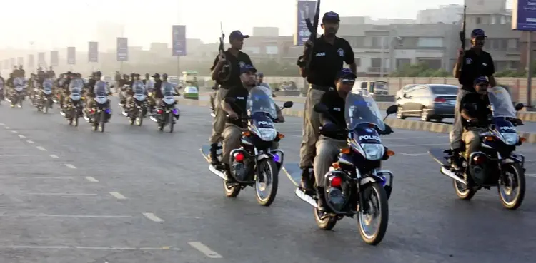 shaheen force, karachi robberies, karachi police,