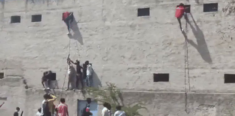 cheating, exams, india, spider-man, viral, video, viral video,