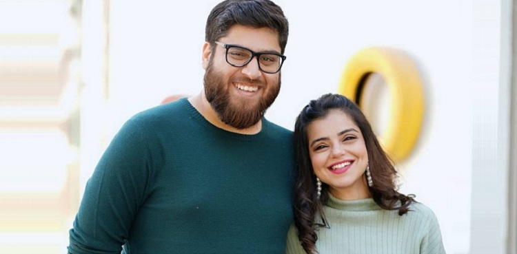 srha asghar, husband, lala umer murtaza