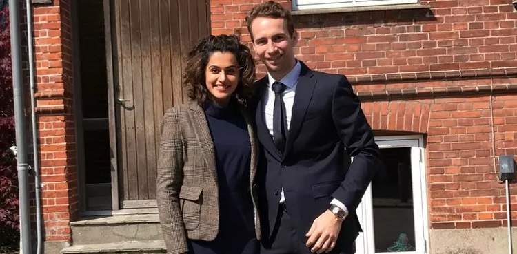 taapsee pannu, mathias boe