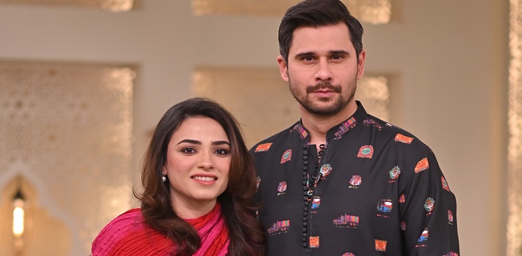 tabish hashmi, wife, hira khalid