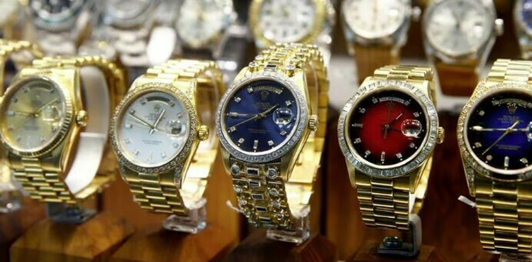 luxury watches, Watches went missing, Japan